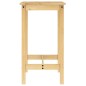 vidaXL Set de bar 5 piezas madera maciza de pino vidaXL Set de bar 5 piezas madera maciza de pino