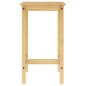 vidaXL Set de bar 5 piezas madera maciza de pino vidaXL Set de bar 5 piezas madera maciza de pino