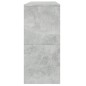 vidaXL Mesa consola madera de ingeniería gris hormigón 100x35x76,5 cm vidaXL Mesa consola madera de ingeniería gris hormigón 100x35x76,5 cm