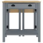 vidaXL Set de bar 5 piezas madera maciza de pino gris vidaXL Set de bar 5 piezas madera maciza de pino gris