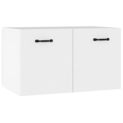 vidaXL Armario de pared madera contrachapada blanco 60x36,5x35 cm