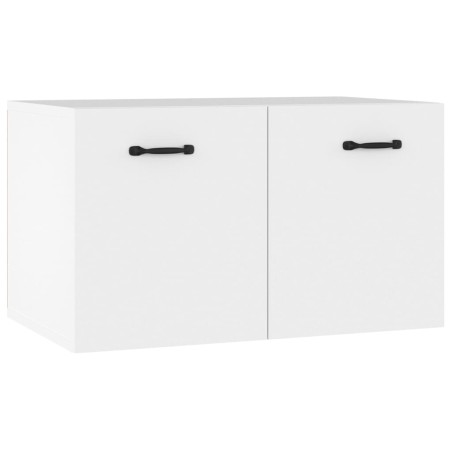 vidaXL Armario de pared madera contrachapada blanco 60x36,5x35 cm