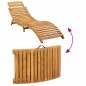 vidaXL Tumbonas con cojines 2 uds madera maciza de acacia rojo vidaXL Tumbonas con cojines 2 uds madera maciza de acacia rojo