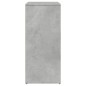 vidaXL Aparador de madera ingeniería 2 uds gris hormigón 60x31x70 cm vidaXL Aparador de madera ingeniería 2 uds gris hormigón 60x31x70 cm