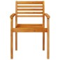 vidaXL Sillas de jardín 4 uds madera maciza de acacia 59x55x85 cm vidaXL Sillas de jardín 4 uds madera maciza de acacia 59x55x85 cm