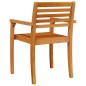 vidaXL Sillas de jardín 4 uds madera maciza de acacia 59x55x85 cm vidaXL Sillas de jardín 4 uds madera maciza de acacia 59x55x85 cm
