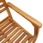 vidaXL Sillas de jardín 4 uds madera maciza de acacia 59x55x85 cm vidaXL Sillas de jardín 4 uds madera maciza de acacia 59x55x85 cm