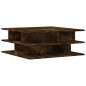 vidaXL Mesa de centro madera de ingeniería roble ahumado 70x70x29 cm vidaXL Mesa de centro madera de ingeniería roble ahumado 70x70x29 cm