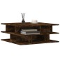 vidaXL Mesa de centro madera de ingeniería roble ahumado 70x70x29 cm vidaXL Mesa de centro madera de ingeniería roble ahumado 70x70x29 cm