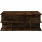 vidaXL Mesa de centro madera de ingeniería roble ahumado 70x70x29 cm vidaXL Mesa de centro madera de ingeniería roble ahumado 70x70x29 cm