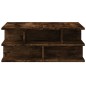 vidaXL Mesa de centro madera de ingeniería roble ahumado 70x70x29 cm vidaXL Mesa de centro madera de ingeniería roble ahumado 70x70x29 cm