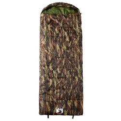 vidaXL Saco de dormir de camping para adultos 3-4 estaciones