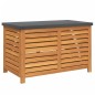 vidaXL Caja de almacenaje de jardín madera maciza acacia 60x50x55 cm vidaXL Caja de almacenaje de jardín madera maciza acacia 60x50x55 cm