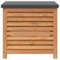 vidaXL Caja de almacenaje de jardín madera maciza acacia 60x50x55 cm vidaXL Caja de almacenaje de jardín madera maciza acacia 60x50x55 cm