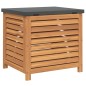 vidaXL Caja de almacenaje de jardín madera maciza acacia 60x50x55 cm vidaXL Caja de almacenaje de jardín madera maciza acacia 60x50x55 cm