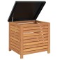 vidaXL Caja de almacenaje de jardín madera maciza acacia 60x50x55 cm vidaXL Caja de almacenaje de jardín madera maciza acacia 60x50x55 cm