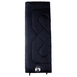 vidaXL Saco de dormir de camping para adultos 3 estaciones