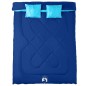vidaXL Saco de dormir doble y almohadas camping adultos 3-4 estaciones vidaXL Saco de dormir doble y almohadas camping adultos 3-4 estaciones