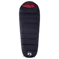vidaXL Saco de dormir tipo momia de camping para adultos 3 estaciones