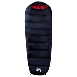 vidaXL Saco de dormir tipo momia de camping para adultos 3 estaciones