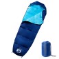 vidaXL Saco de dormir tipo momia de camping para adultos 3 estaciones vidaXL Saco de dormir tipo momia de camping para adultos 3 estaciones