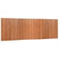 vidaXL Biombo divisor de bambú marrón 165x600 cm vidaXL Biombo divisor de bambú marrón 165x600 cm