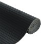 vidaXL Biombo divisor de bambú negro 165x600 cm vidaXL Biombo divisor de bambú negro 165x600 cm