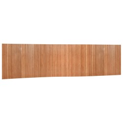 vidaXL Biombo divisor de bambú color natural 165x800 cm