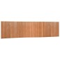 vidaXL Biombo divisor de bambú color natural 165x800 cm vidaXL Biombo divisor de bambú color natural 165x800 cm