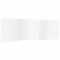 vidaXL Biombo divisor de bambú blanco 165x600 cm vidaXL Biombo divisor de bambú blanco 165x600 cm