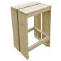 vidaXL Set de comedor de jardín 5 pzas madera de pino impregnada vidaXL Set de comedor de jardín 5 pzas madera de pino impregnada