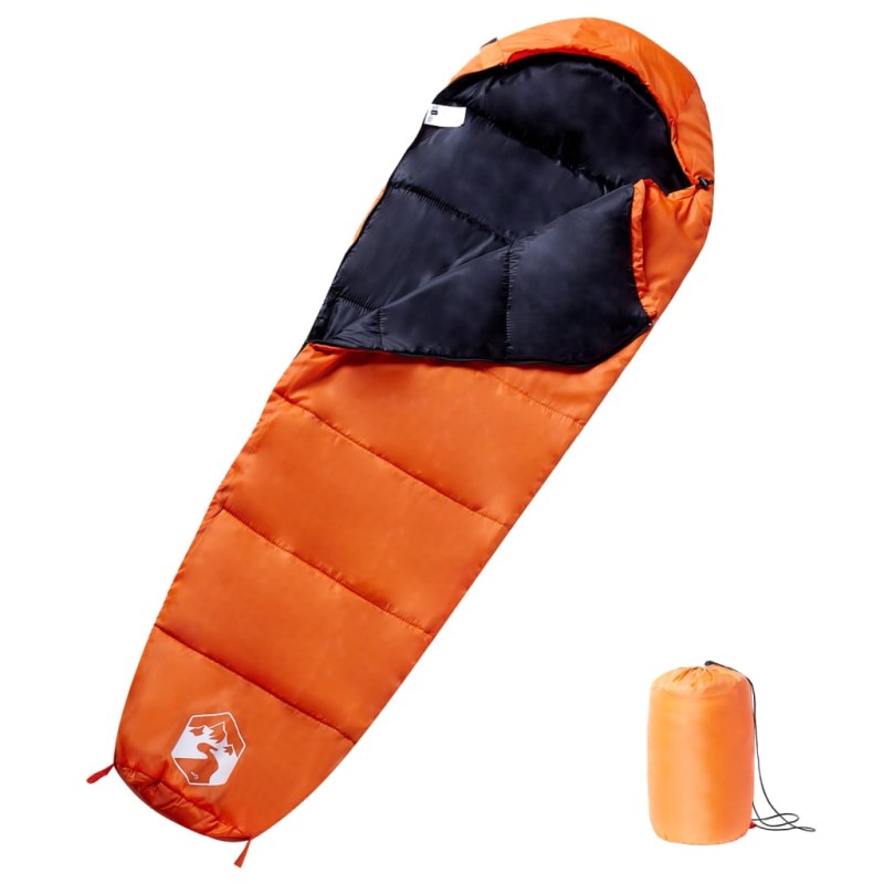 vidaXL Saco de dormir tipo momia de camping para adultos 3 estaciones vidaXL Saco de dormir tipo momia de camping para adultos 3 estaciones