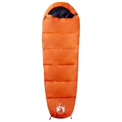 vidaXL Saco de dormir tipo momia de camping para adultos 3 estaciones
