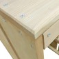 vidaXL Set de comedor de jardín 5 pzas madera de pino impregnada vidaXL Set de comedor de jardín 5 pzas madera de pino impregnada