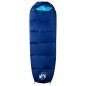 vidaXL Saco de dormir tipo momia de camping para adultos 3 estaciones vidaXL Saco de dormir tipo momia de camping para adultos 3 estaciones