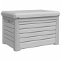 vidaXL Baúl para cojines polipropileno gris 73x50,5x46,5 cm vidaXL Baúl para cojines polipropileno gris 73x50,5x46,5 cm