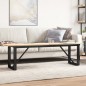 vidaXL Patas de mesa de centro estructura O hierro fundido 140x30x43cm vidaXL Patas de mesa de centro estructura O hierro fundido 140x30x43cm