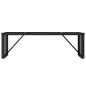 vidaXL Patas de mesa de centro estructura O hierro fundido 140x30x43cm vidaXL Patas de mesa de centro estructura O hierro fundido 140x30x43cm