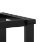 vidaXL Patas de mesa de centro estructura O hierro fundido 140x30x43cm vidaXL Patas de mesa de centro estructura O hierro fundido 140x30x43cm