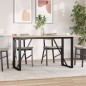 vidaXL Patas de mesa comedor estructura O hierro fundido 120x60x73 cm vidaXL Patas de mesa comedor estructura O hierro fundido 120x60x73 cm