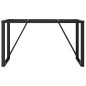 vidaXL Patas de mesa comedor estructura O hierro fundido 120x60x73 cm vidaXL Patas de mesa comedor estructura O hierro fundido 120x60x73 cm