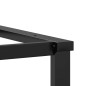 vidaXL Patas de mesa comedor estructura O hierro fundido 120x60x73 cm vidaXL Patas de mesa comedor estructura O hierro fundido 120x60x73 cm