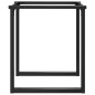 vidaXL Patas de mesa de comedor estructura O hierro fundido 70x70x73cm vidaXL Patas de mesa de comedor estructura O hierro fundido 70x70x73cm
