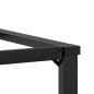 vidaXL Patas de mesa de comedor estructura O hierro fundido 70x70x73cm vidaXL Patas de mesa de comedor estructura O hierro fundido 70x70x73cm
