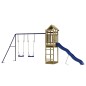 vidaXL Parque infantil de exterior madera de pino impregnada vidaXL Parque infantil de exterior madera de pino impregnada