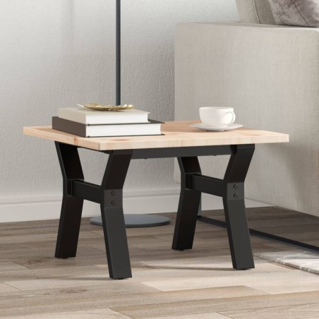vidaXL Patas de mesa de centro estructura Y hierro fundido 40x40x33 cm