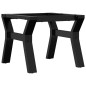 vidaXL Patas de mesa de centro estructura Y hierro fundido 40x40x33 cm vidaXL Patas de mesa de centro estructura Y hierro fundido 40x40x33 cm