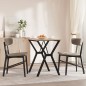 vidaXL Patas de mesa de comedor estructura Y hierro fundido 60x50x73cm vidaXL Patas de mesa de comedor estructura Y hierro fundido 60x50x73cm