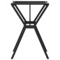 vidaXL Patas de mesa de comedor estructura Y hierro fundido 60x50x73cm vidaXL Patas de mesa de comedor estructura Y hierro fundido 60x50x73cm