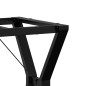 vidaXL Patas de mesa de comedor estructura Y hierro fundido 60x50x73cm vidaXL Patas de mesa de comedor estructura Y hierro fundido 60x50x73cm